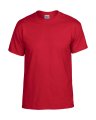 Heren T-shirt Gildan 8000 red